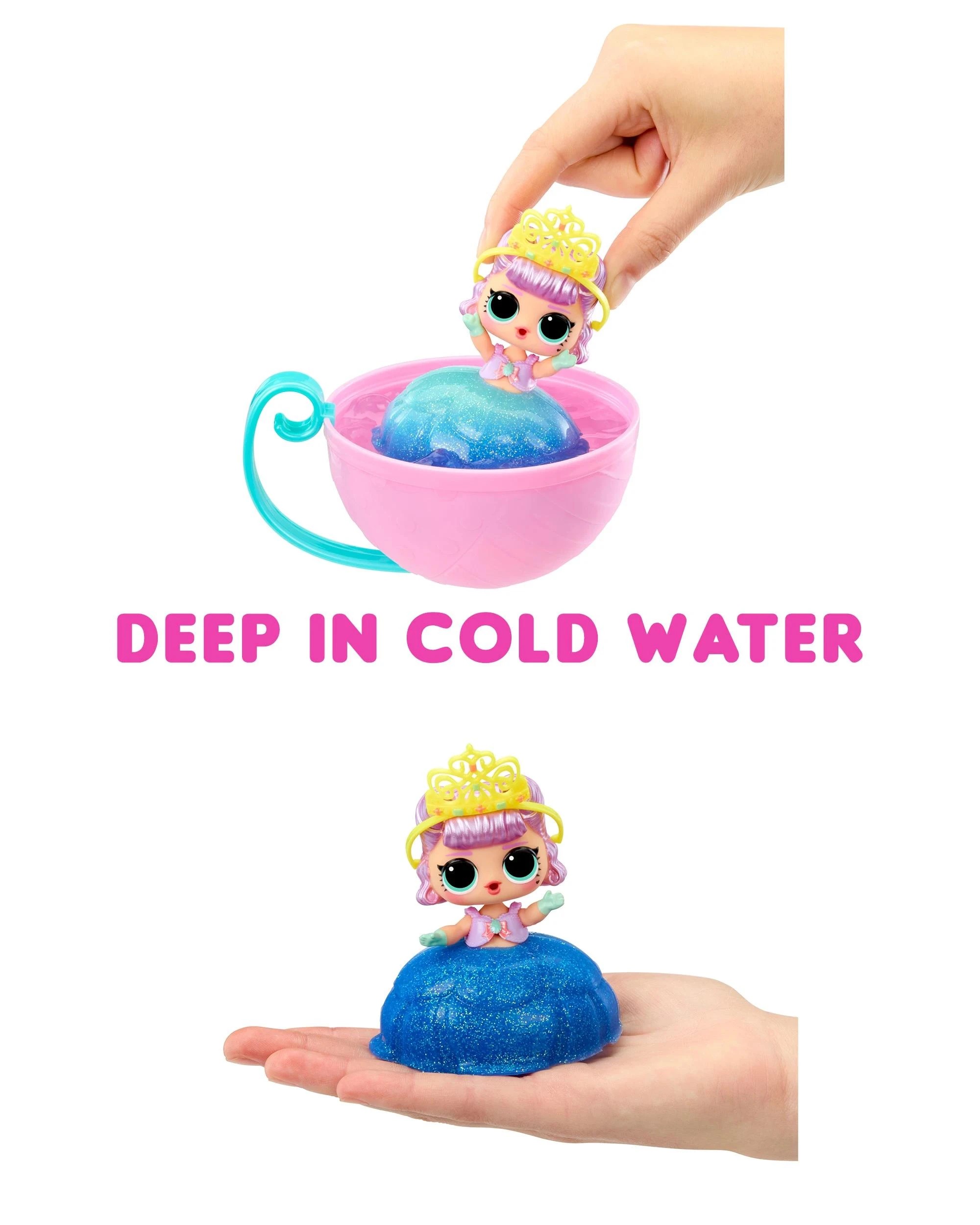 3 L.O.L. Surprise! Princess Tots PDQ - Assorted - Multi, 3 of 4