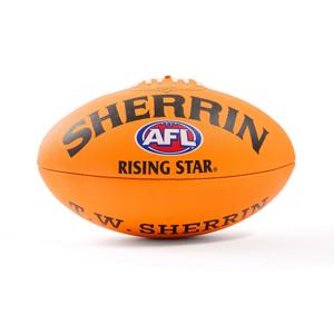 Sherrin AFL Rising Star Football - Size 5, Orange