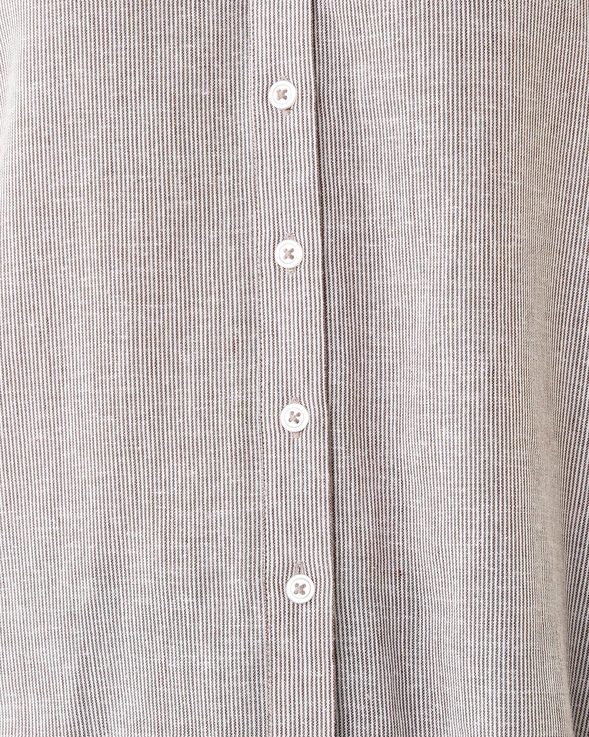 7 Long Sleeve V-Neck Dolman Shirt Strp Coco, 7 of 8