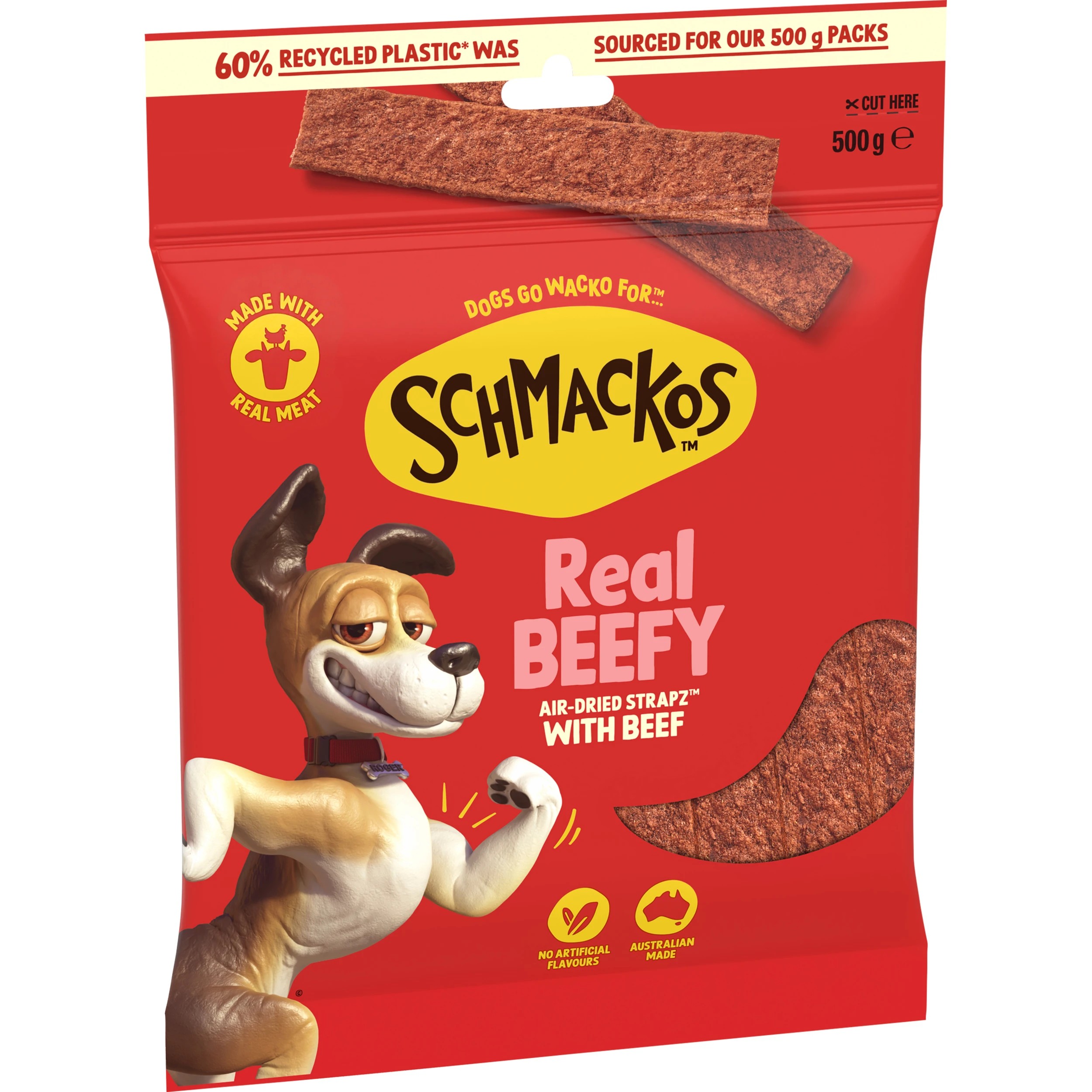 1 Schamckos Beef Strapz 500g, 1 of 10