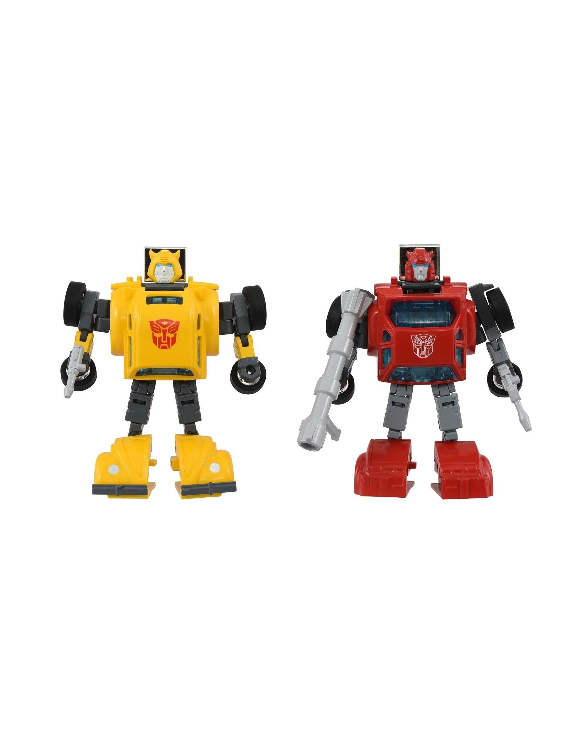 4 Transformers Takara Tomy: Missing Link C-09 Cybertron Hero Set Action Figures, 4 of 8