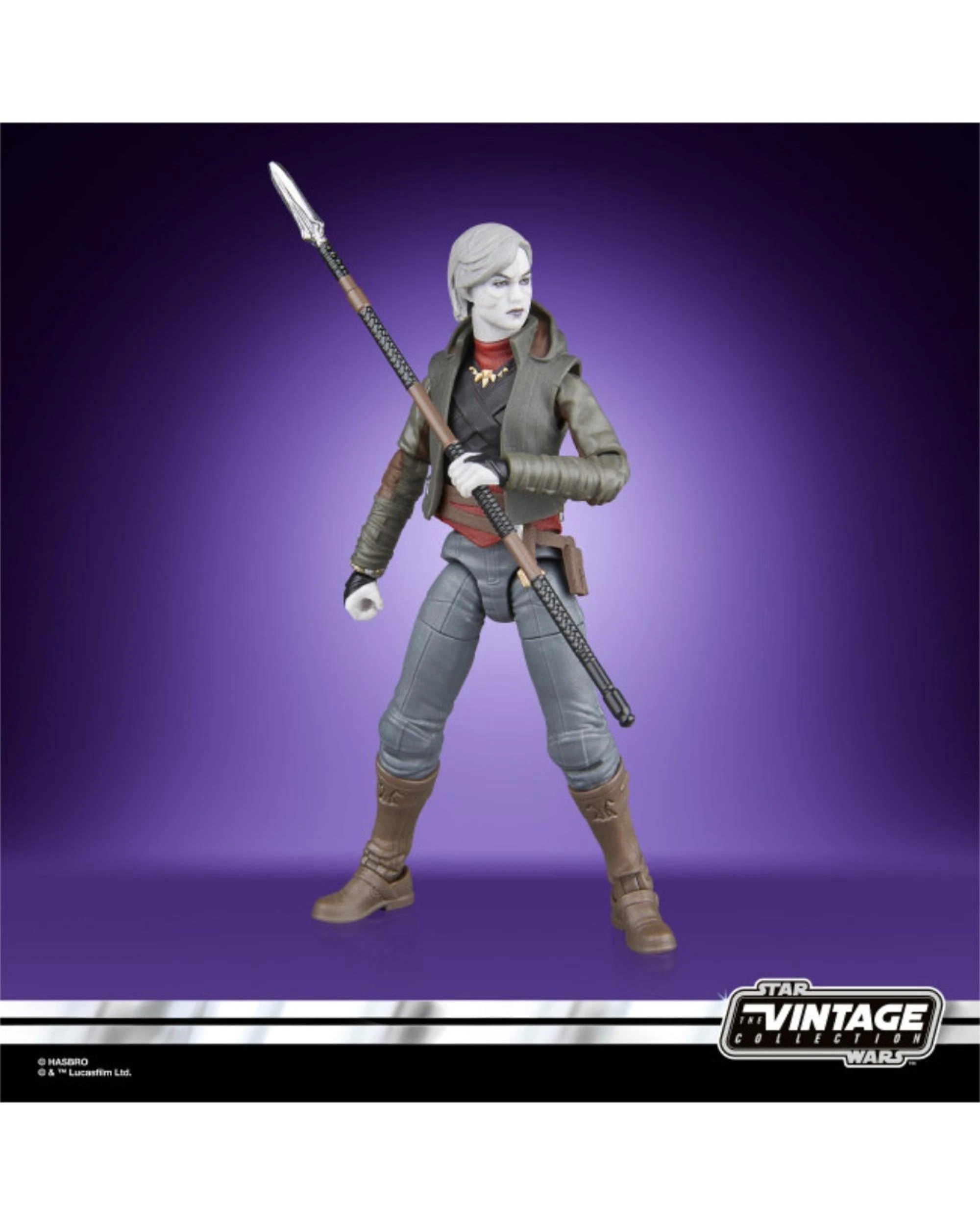 6 Star Wars The Vintage Collection: Jedi Survivor Nightsister Merrin Action Figure, 6 of 8