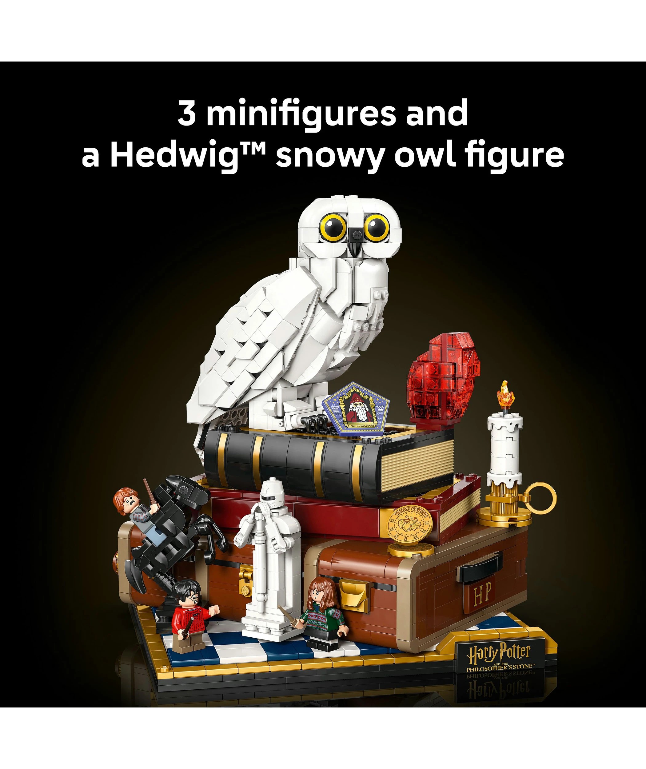 6 LEGO Harry Potter Philosopher's Stone Collectors' Edition 76466, 6 of 10