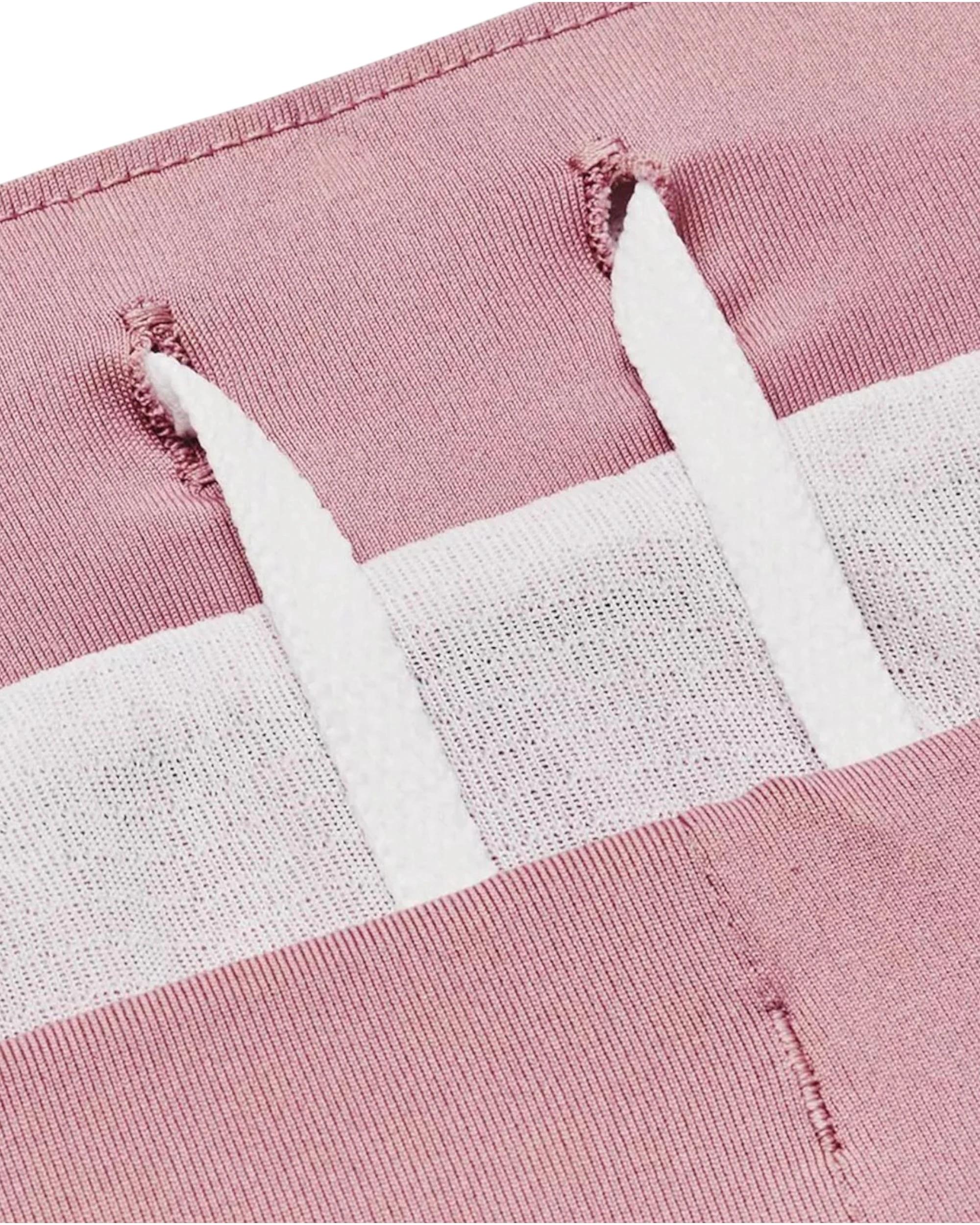 3 Under Armour Womens Pink/ White Fly-By 2.0 Shorts PINK, 3 of 6