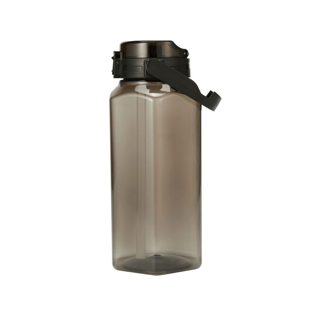 1 2L Black Dual Intake Drink Bottle, 1 of 6