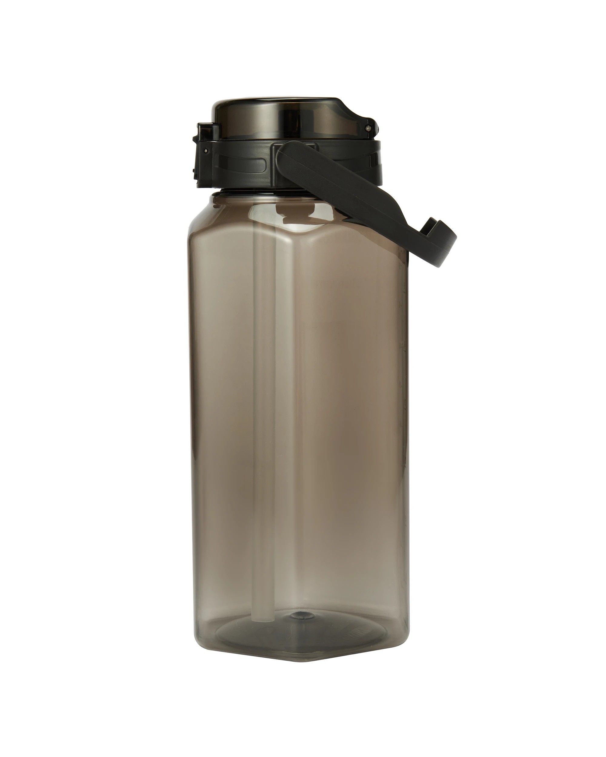 1 2L Black Dual Intake Drink Bottle, 1 of 6