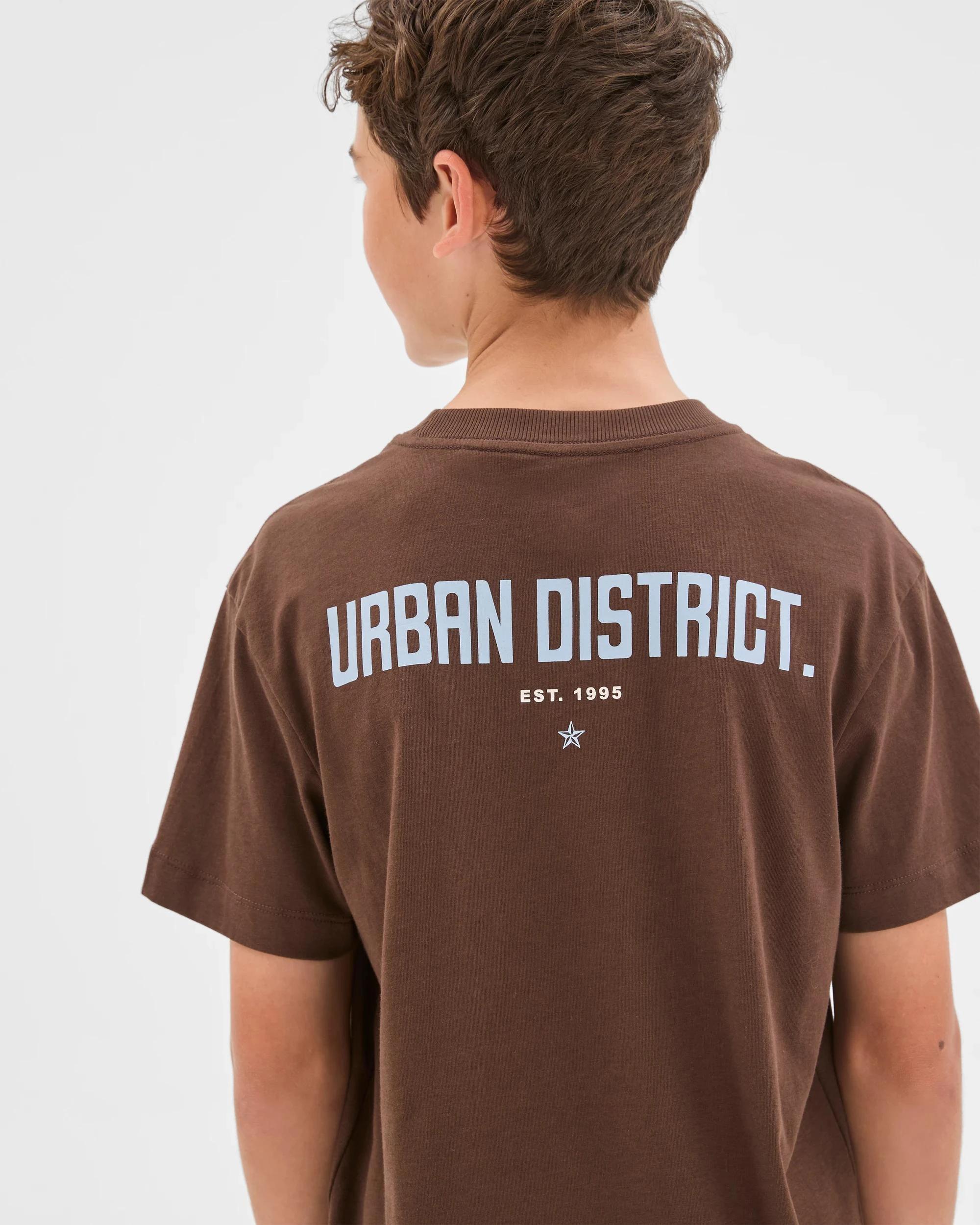 3 Target Kids Australian Cotton Short Sleeve T-Shirt BROWN, 3 of 7