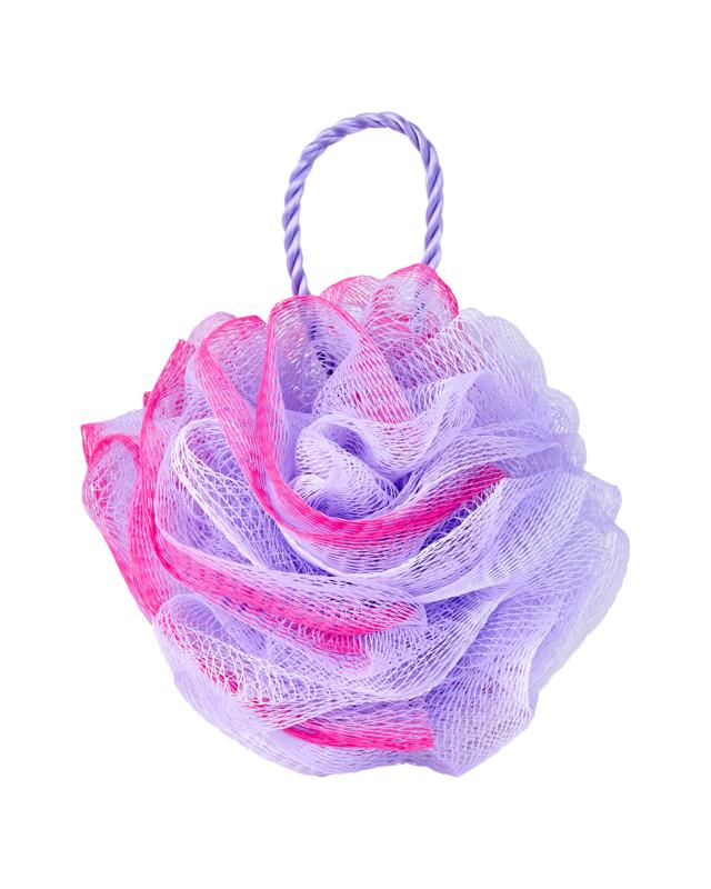OXX Bodycare Bath Puff - Lilac and 