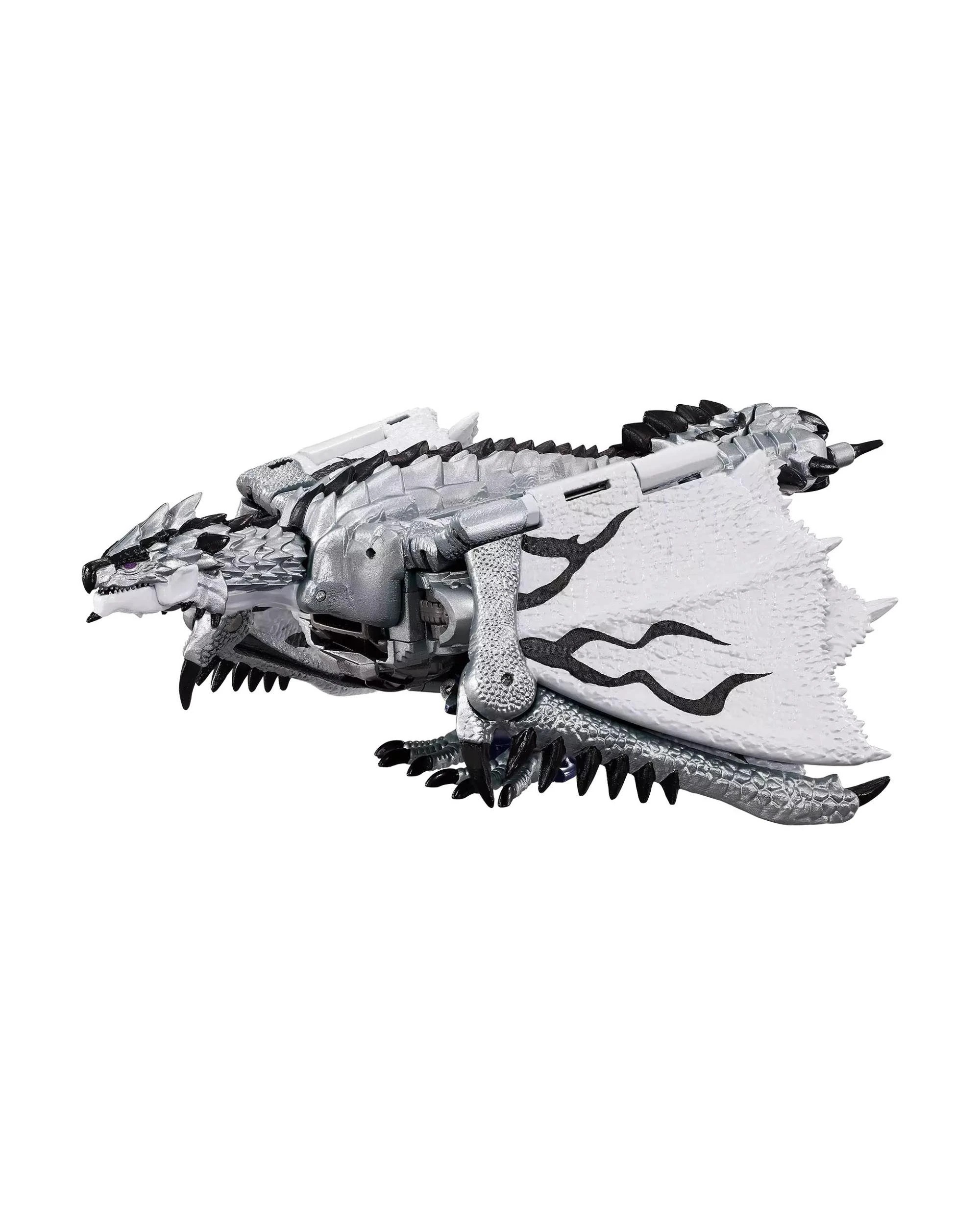 10 Transformers Takara Tomy Monster Hunter Silver Rathalos Prime, 10 of 10