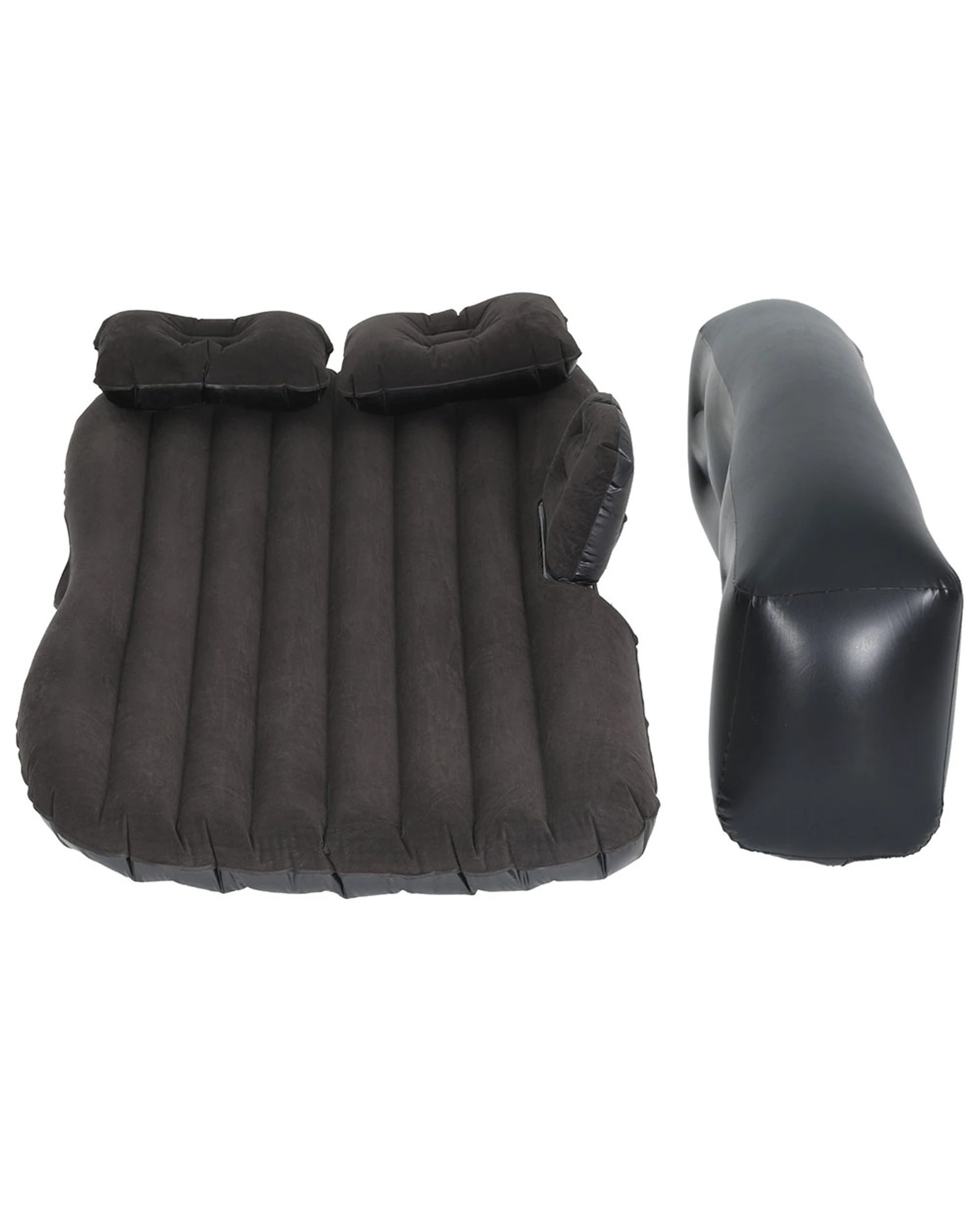 1 Weisshorn Car Mattress Inflatable SUV Back Seat Camping Bed - Single Bed - Black, 1 of 6