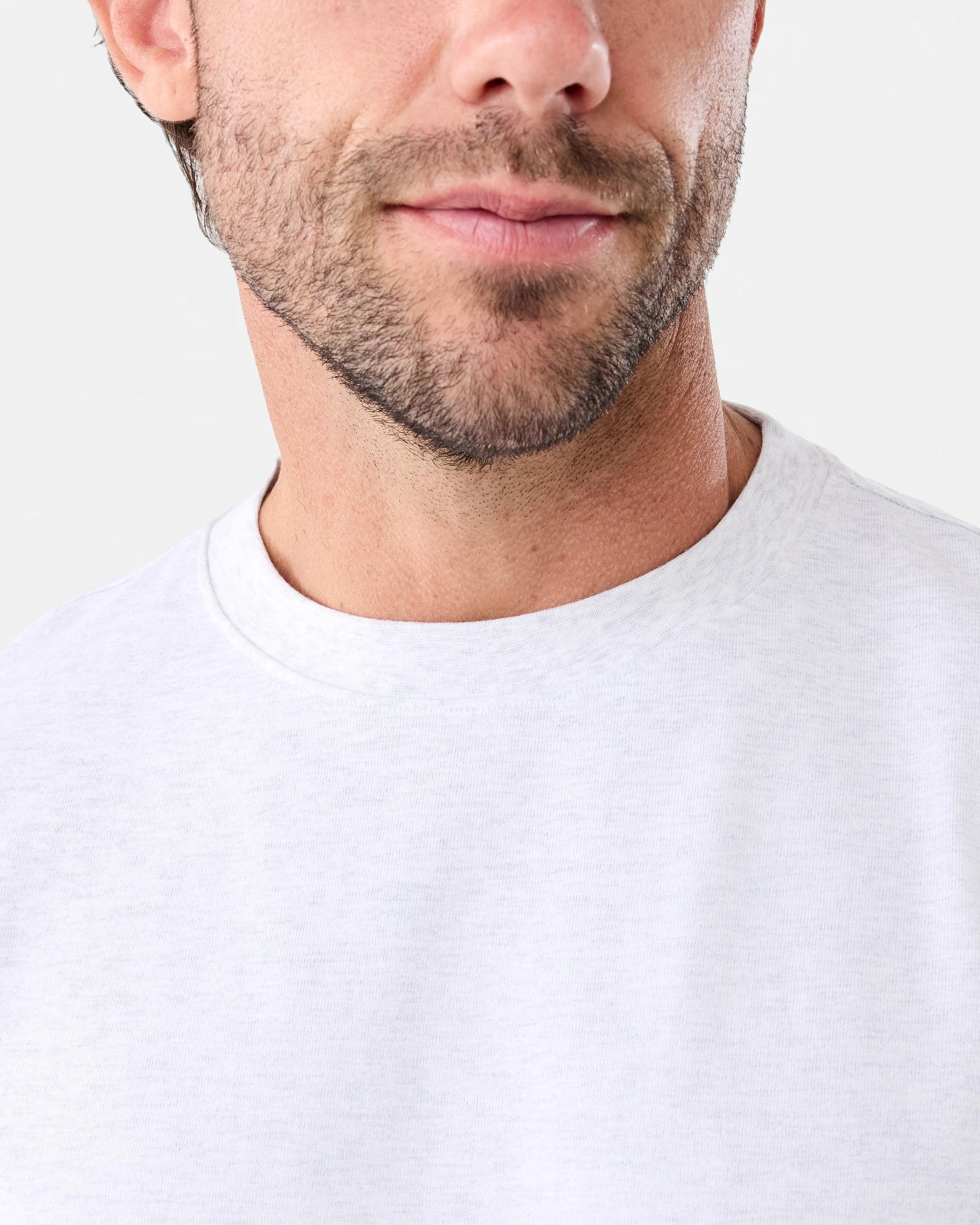 5 Oversized Heavyweight T-shirt Ice Marle, 5 of 5