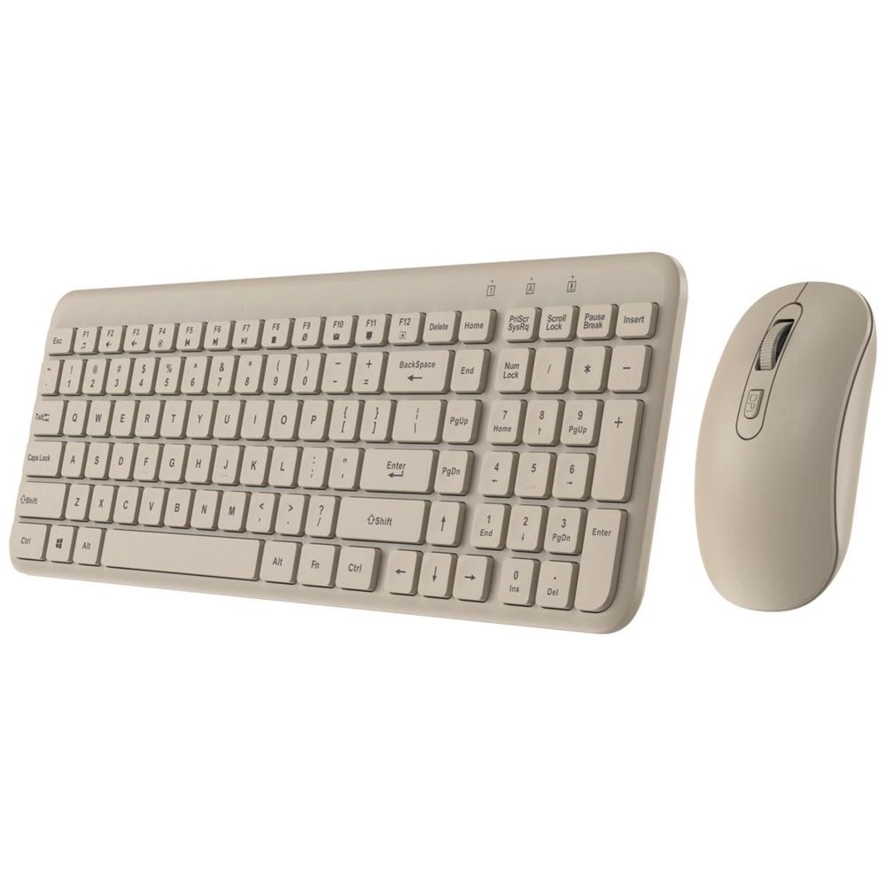 4 Qudo Wireless Keyboard and Mouse Combo Stone, 4 of 7