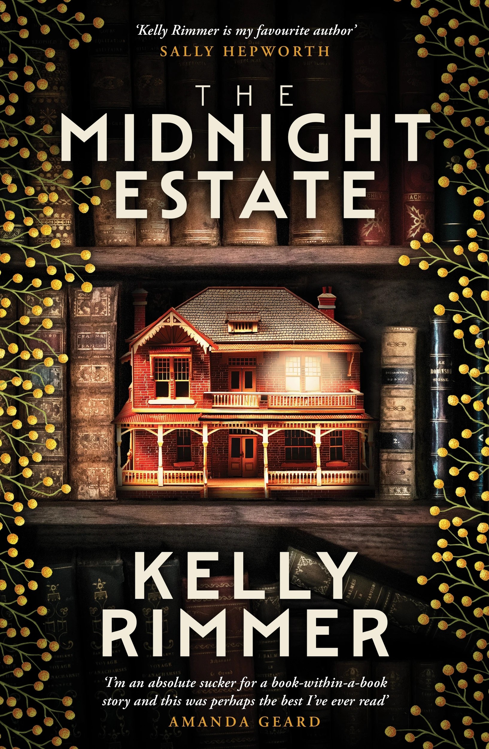 1 The Midnight Estate by Kelly Rimmer - Book