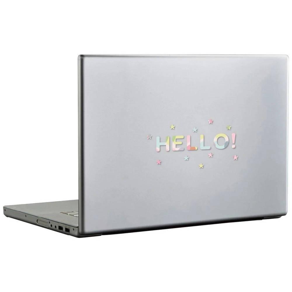 4 Otto Cold Transfer Sticker Pastel Letters, 4 of 5