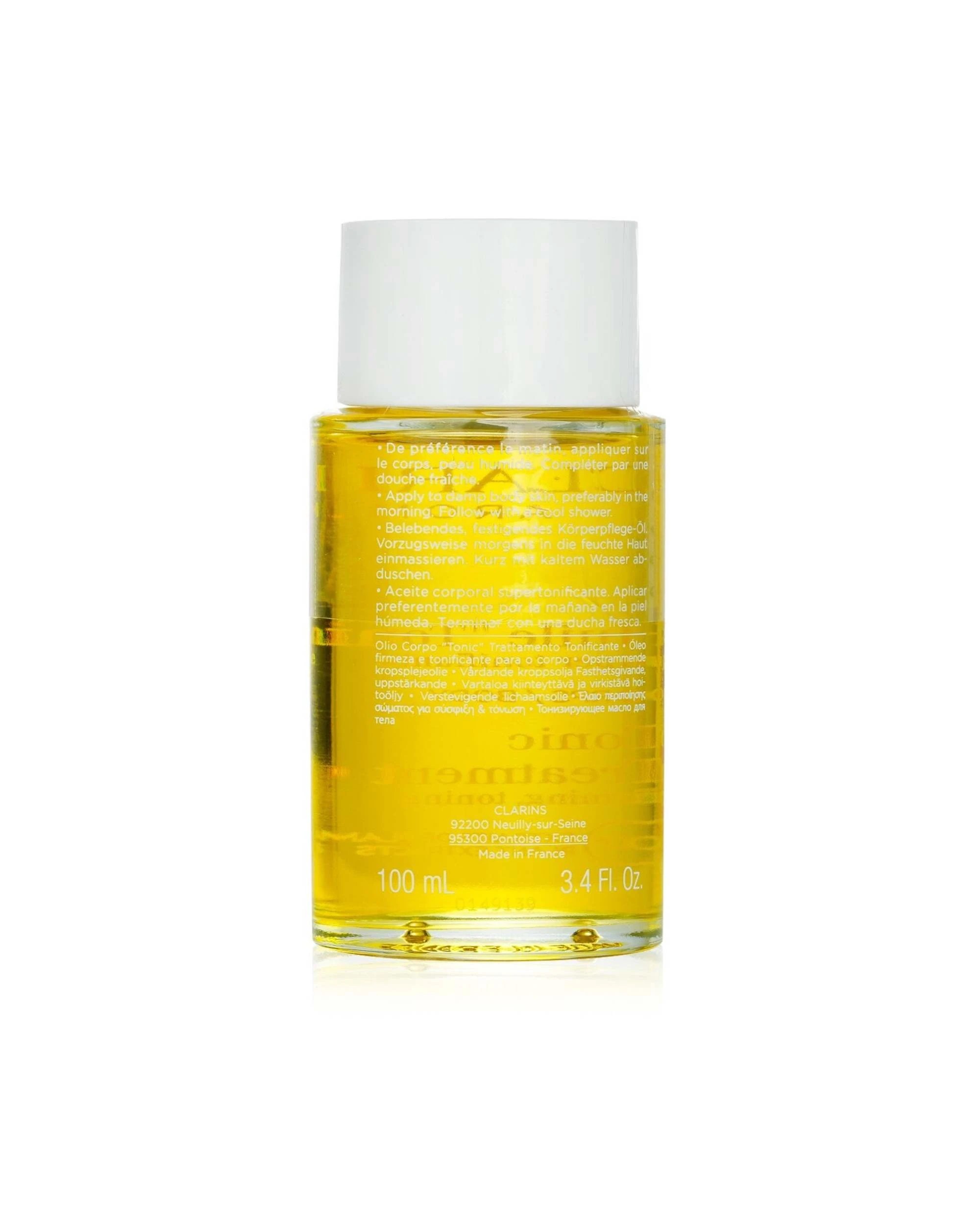 3 Clarins Body Treatment Oil - Tonic 100ml/3.4oz, 3 of 4