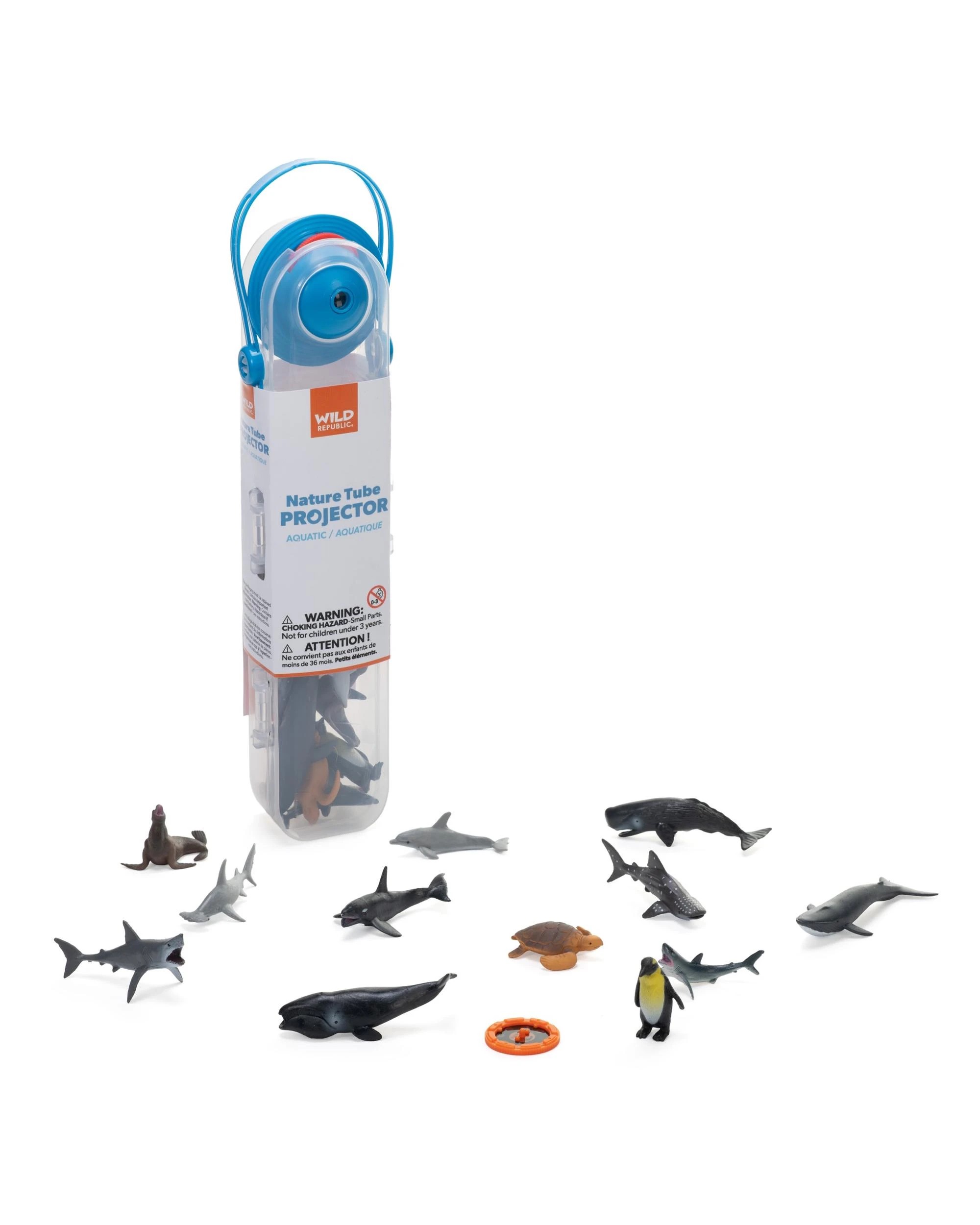 1 Wild Republic Nature Tube Projector Ocean, 1 of 1