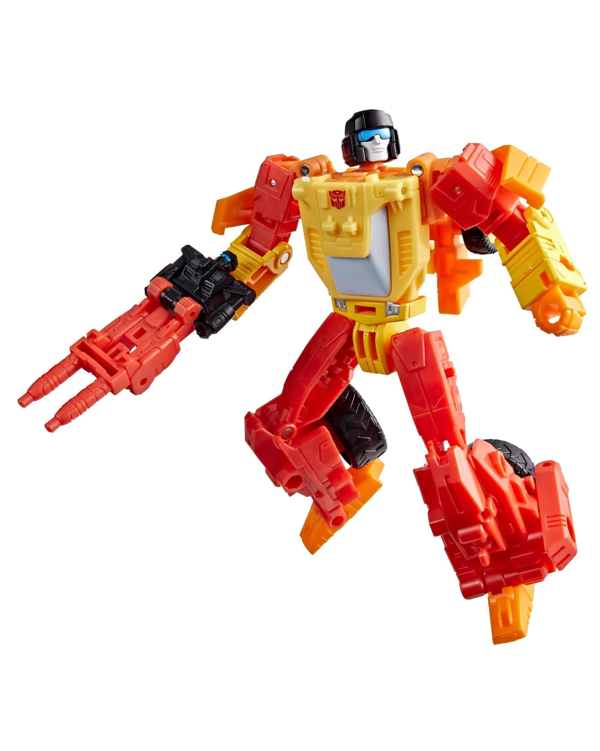 3 Transformers: Age of the Primes Deluxe Class Targetmaster Sureshot, 3 of 4