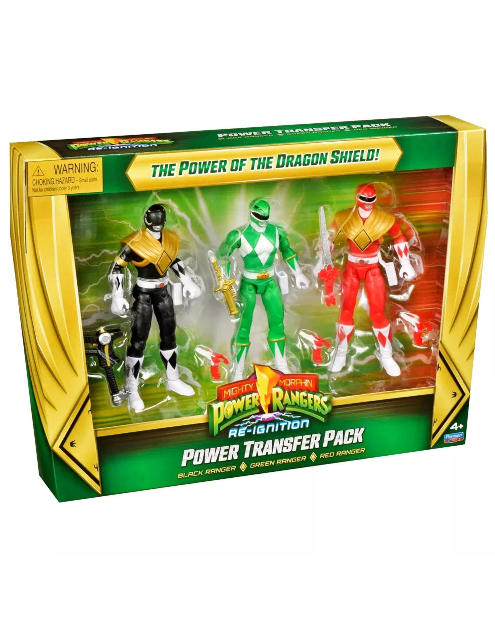 2 Power Rangers Re-Ignition Power Transfer Pack Action Figure 3 Pack, 2 of 7