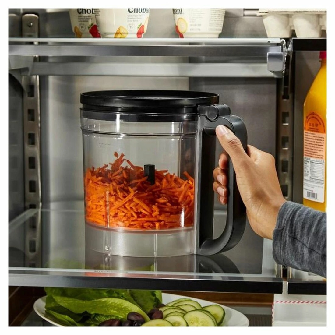 3 KitchenAid 13 Cup Food Processor Cream, 3 of 3