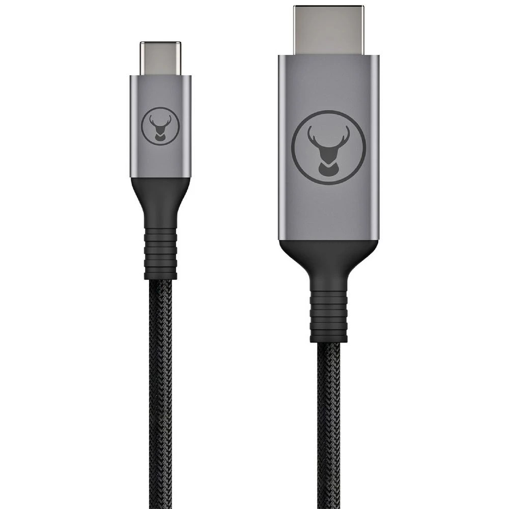 1 BONELK USB-C to HDMI Long Life Cable 1.5m, 1 of 1