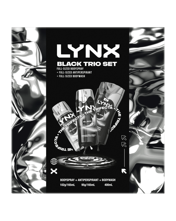 LYNX Black Trio Set