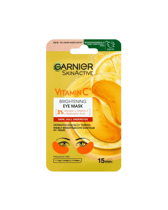 Garnier SkinActive Brightening Eye Mask 5g - Vitamin C