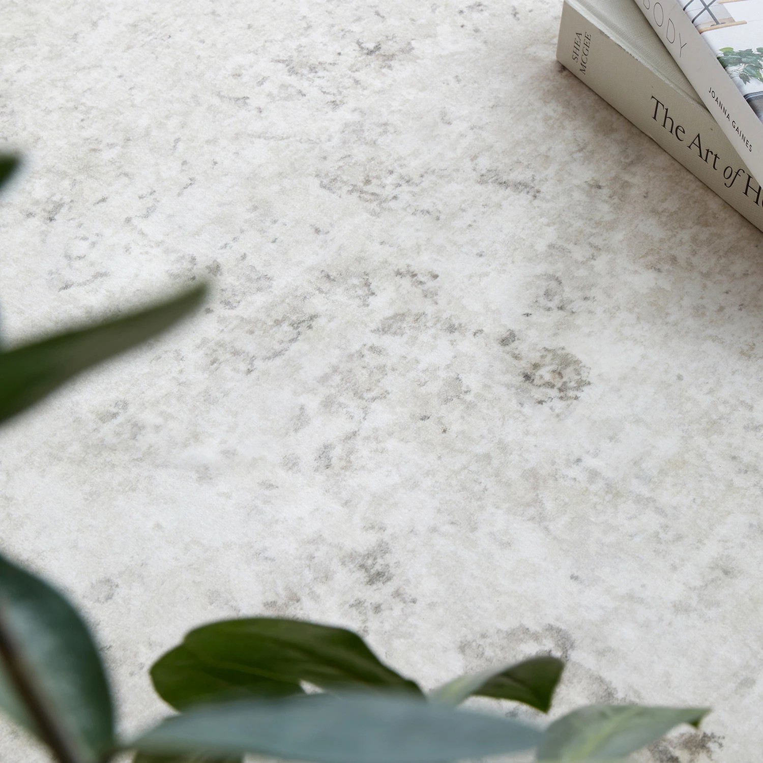 3 Common Ground Rugs Vitality Isla Machine Washable 320x230cm - Extra Large Floor Rug - Cream - White, 3 of 9