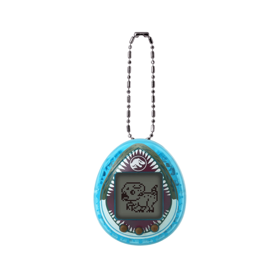 4 Bandai Tamagotchi Nano Jurassic World Rebirth Mosasaurus, 4 of 6