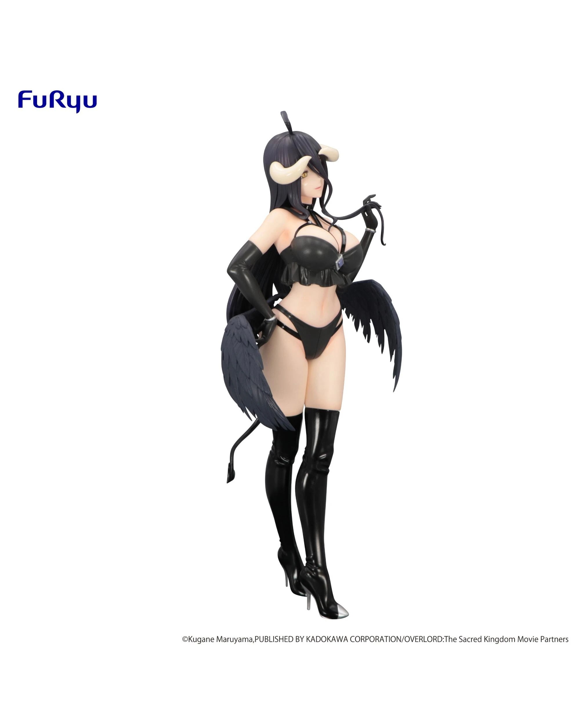 8 FuRyu Overlord Albedo BiCute Dark Figure, 8 of 10