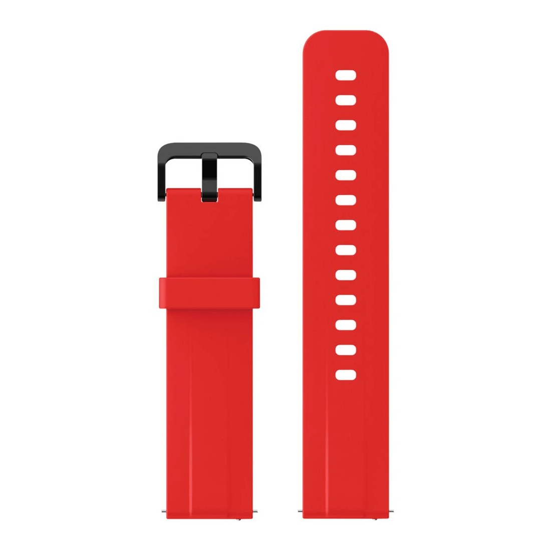 4 Ryze Trek GPS Smart Watch Black and Red, 4 of 4