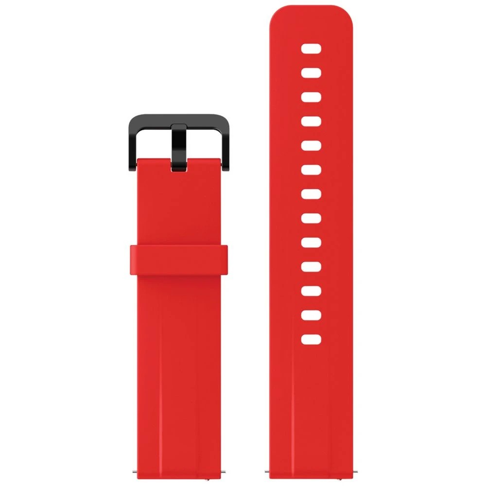 4 Ryze Trek GPS Smart Watch Black and Red, 4 of 4