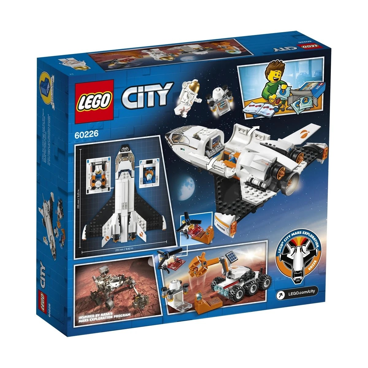 4 LEGO City Space Port Mars Research Shuttle 60226, 4 of 5