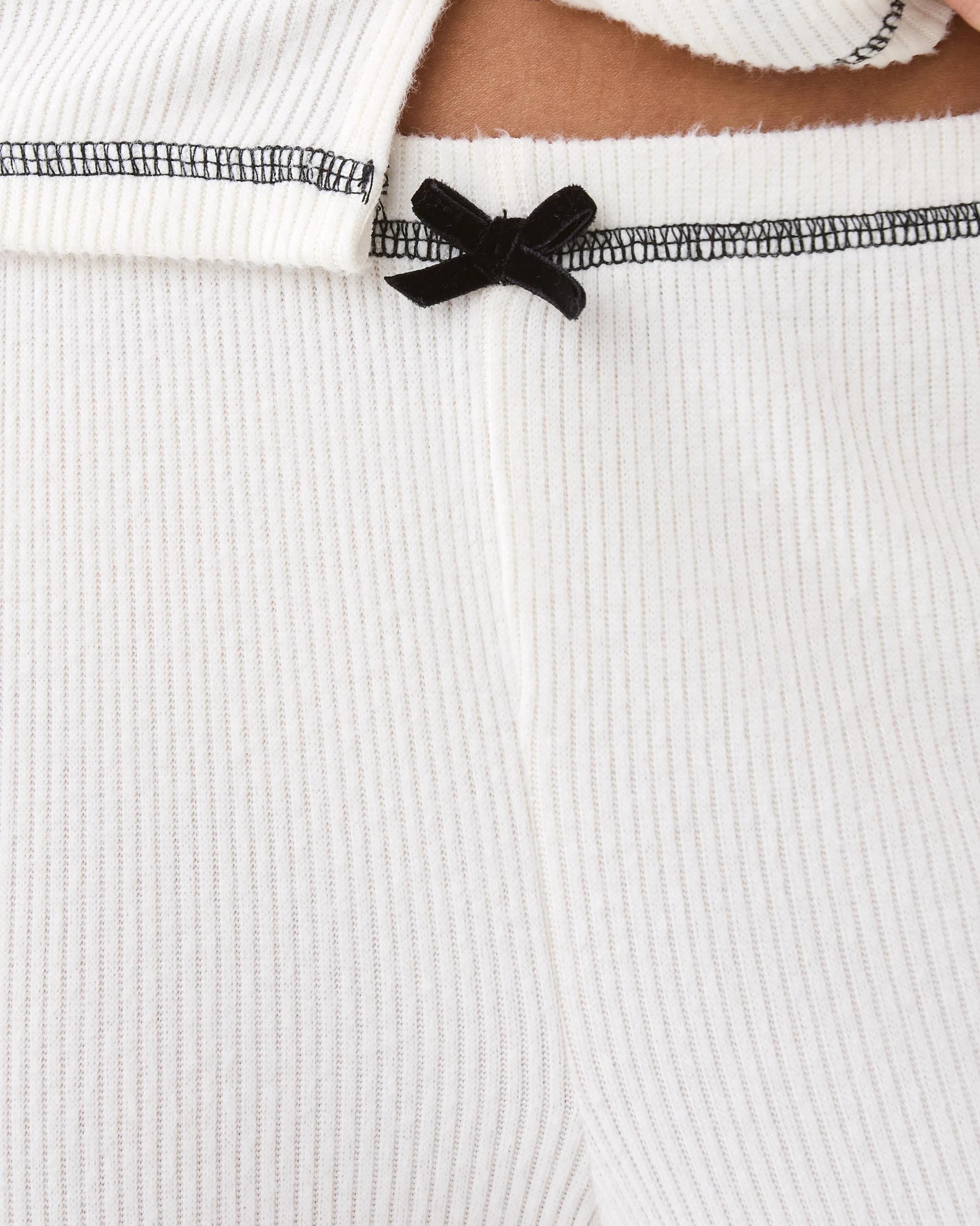 5 Brushed Rib Pants Whisper, 5 of 6