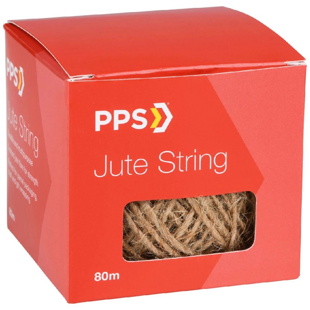 1 PPS Jute String Ball 80m, 1 of 2
