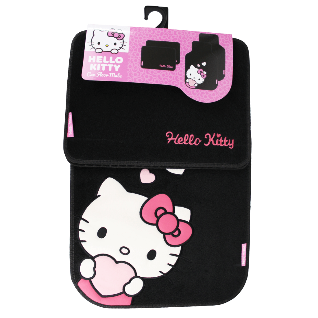 1 4 Pack Hello Kitty Floor Mats, 1 of 3