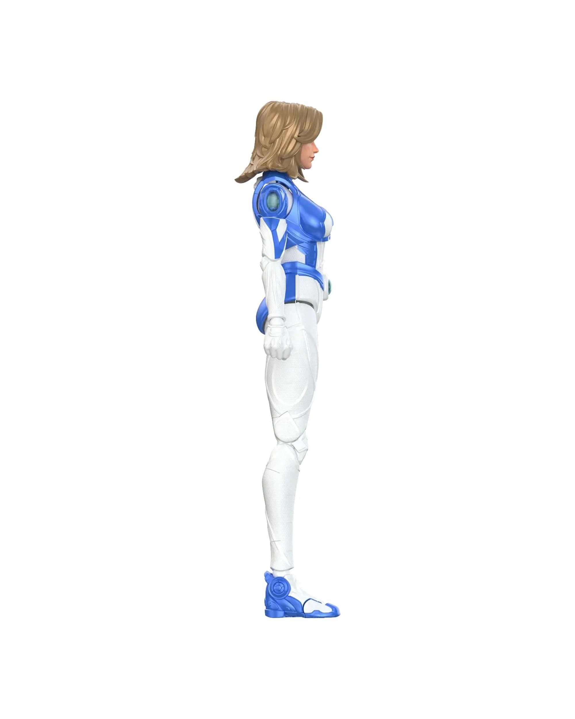 4 Blokees Marvel Rivals Champion Class 11 Invisible Woman Model Kit, 4 of 4
