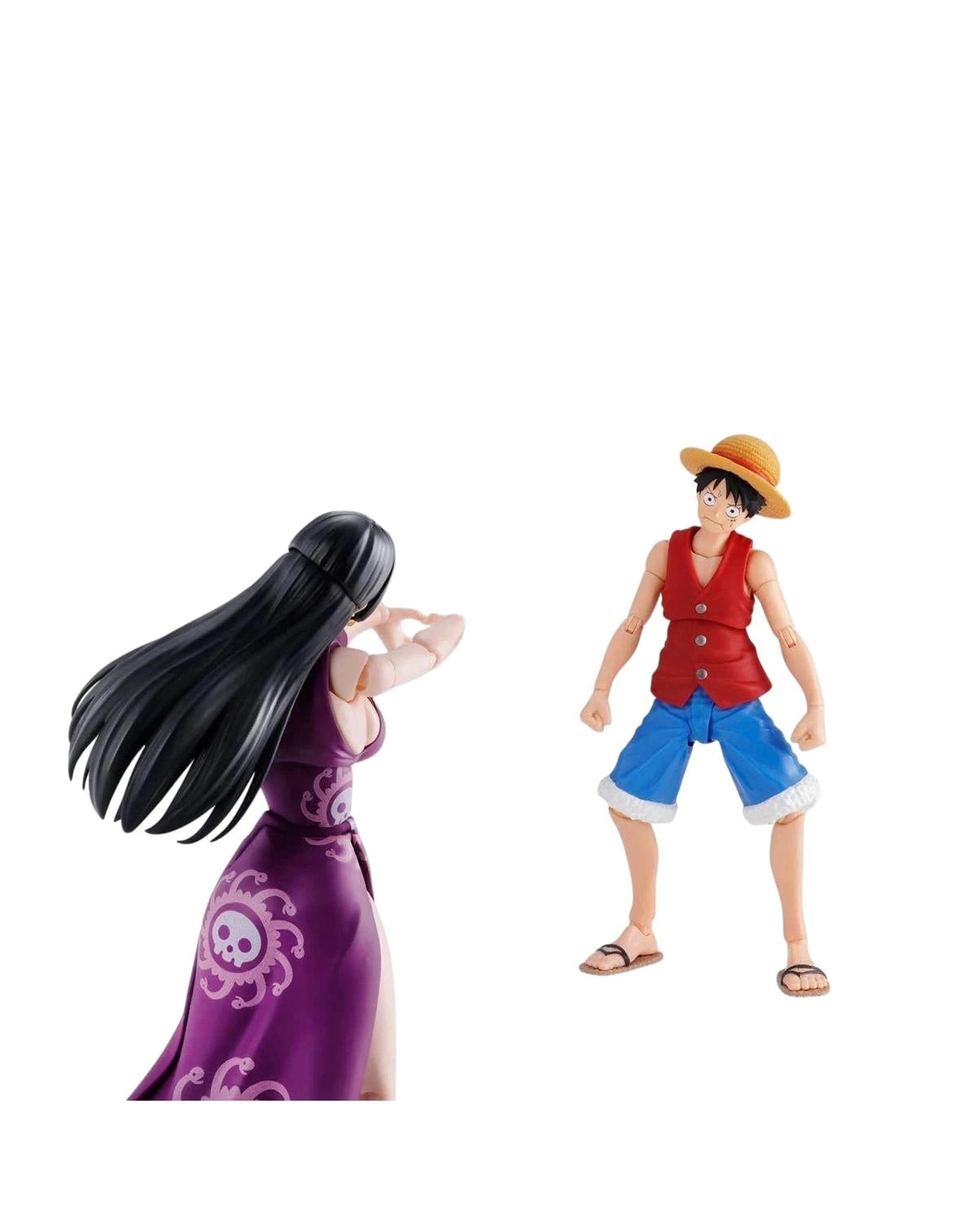 9 Tamashii Nations S.H.Figuarts One Piece Boa Hancock - Marineford -  Action Figure, 9 of 10