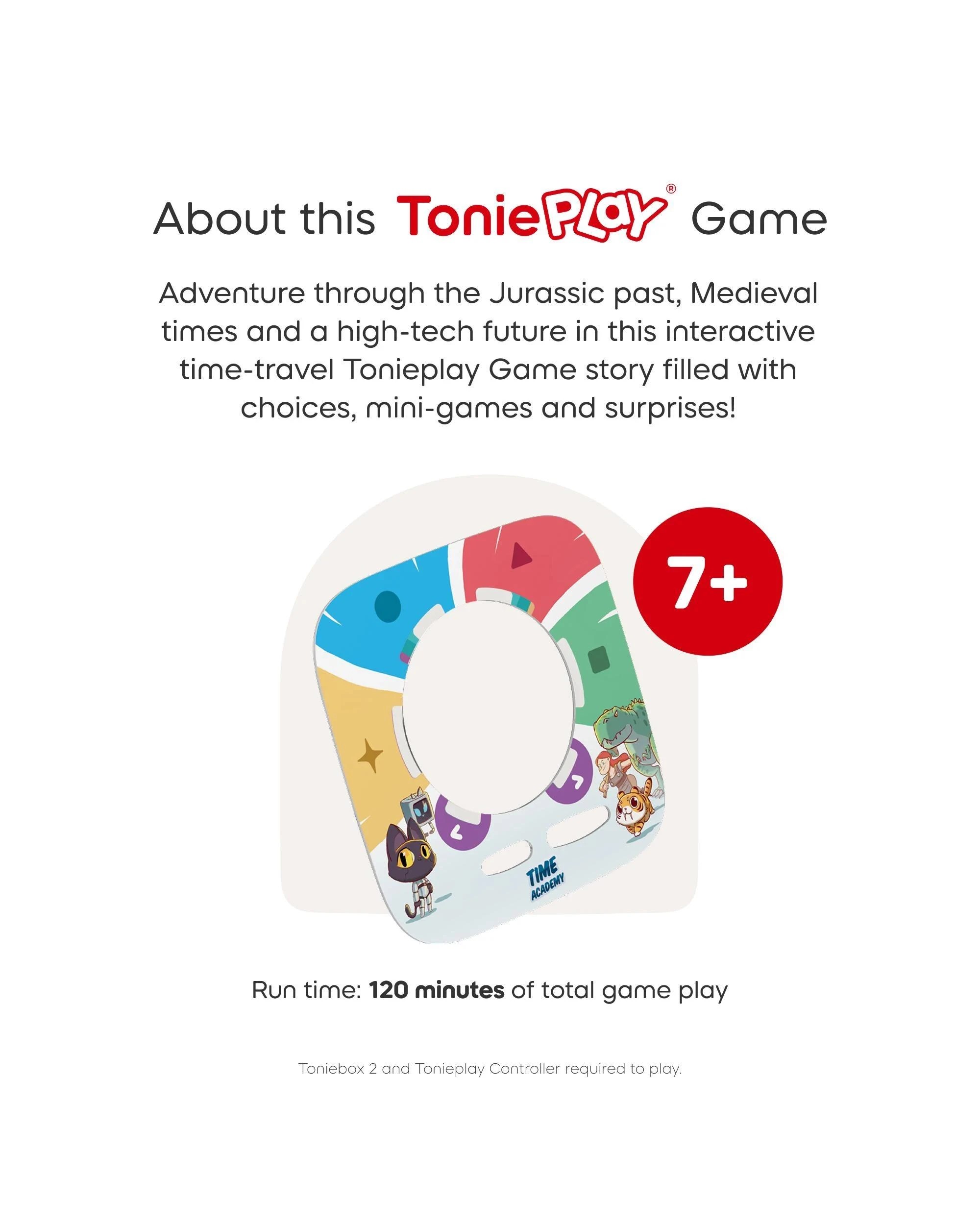 6 Tonies - Tonieplay® Time Academy - Multi, 6 of 7