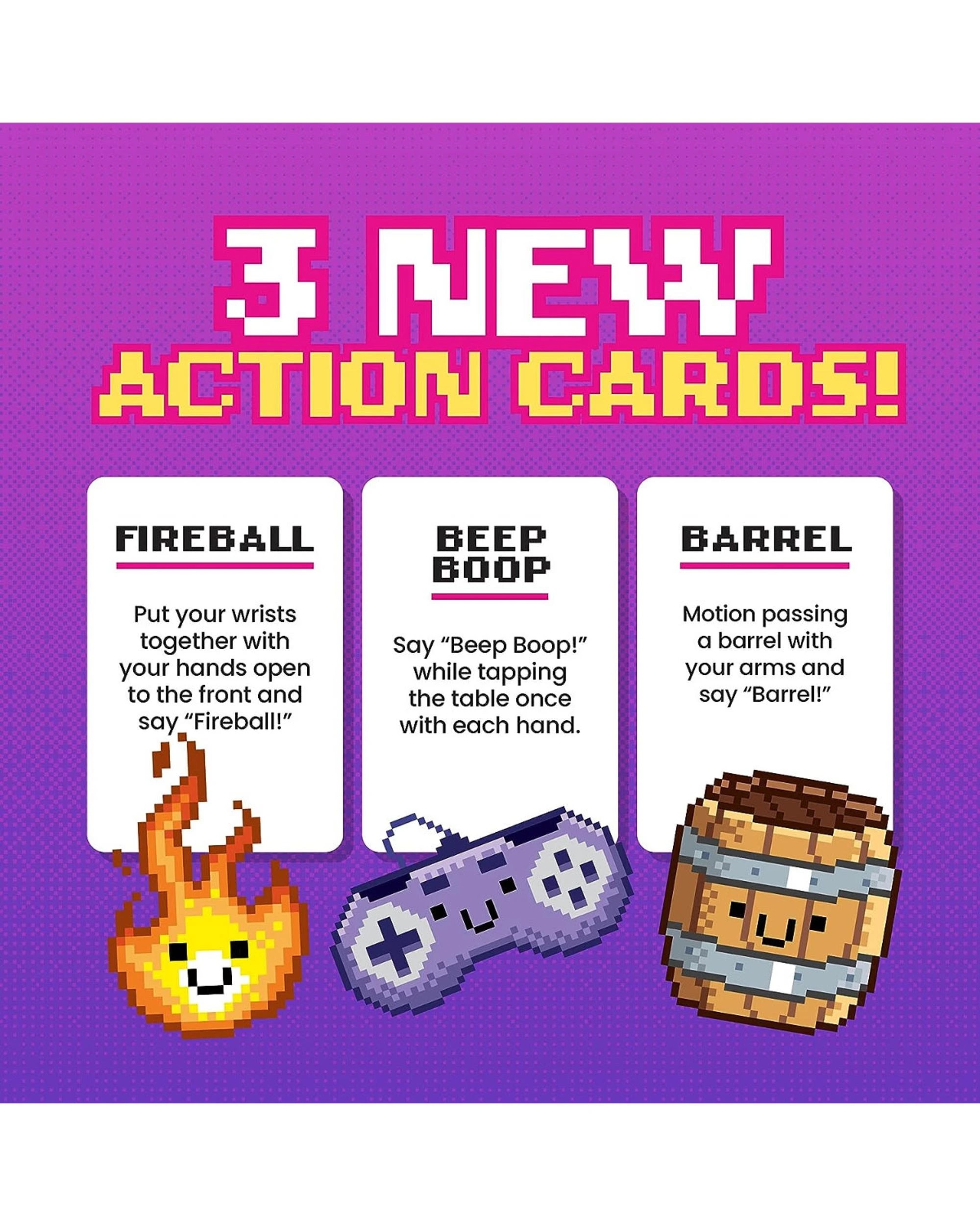 5 Taco Cat Goat Cheese Pizza 8-Bit Edition Card Game, 5 of 5