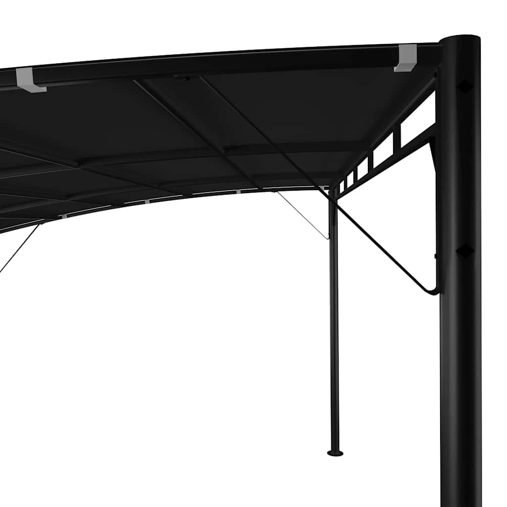 5 vidaXL Sunshade awning Durable - Grey, 5 of 6