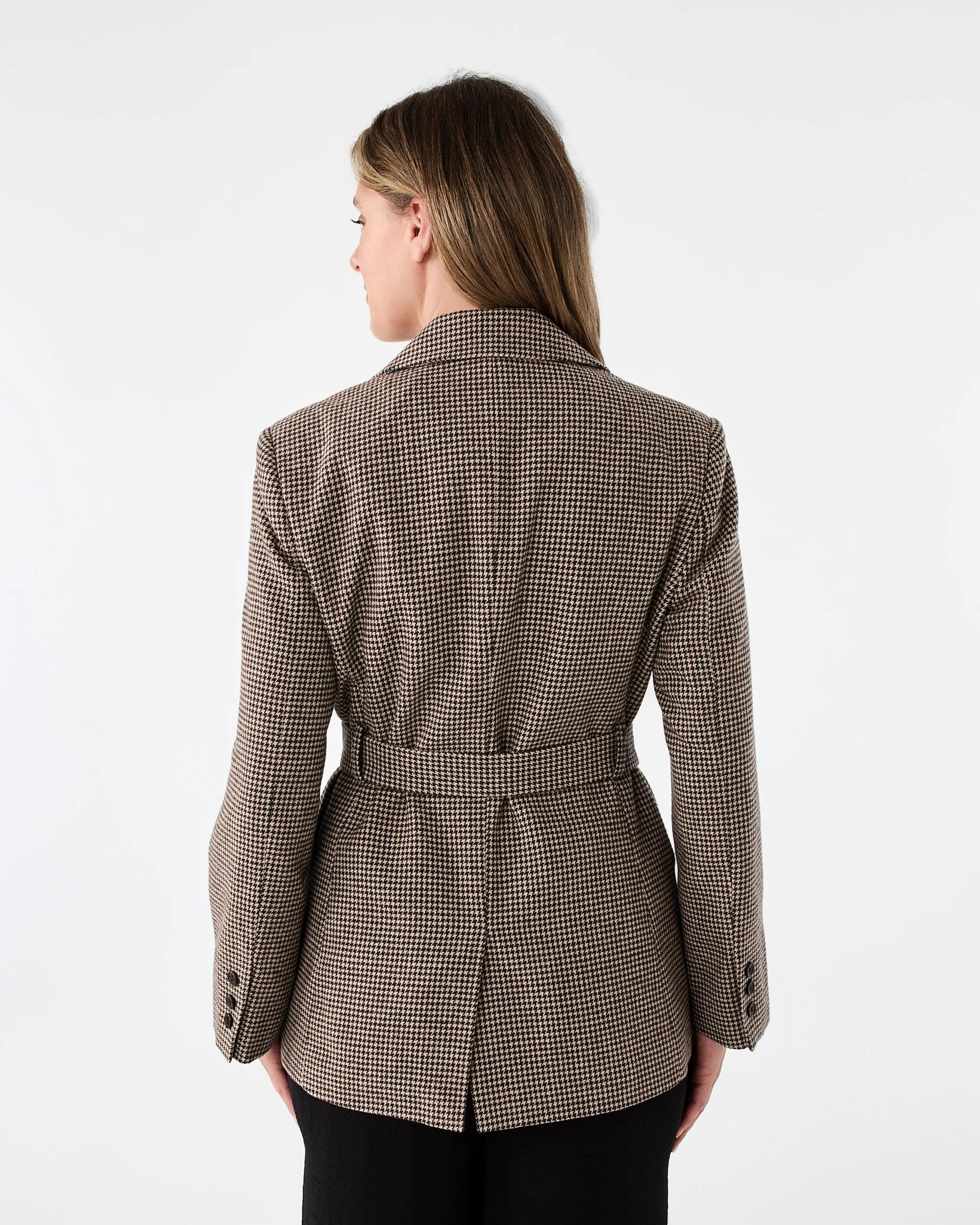 4 Brushed Houndstooth Jacket Bwhst, 4 of 9