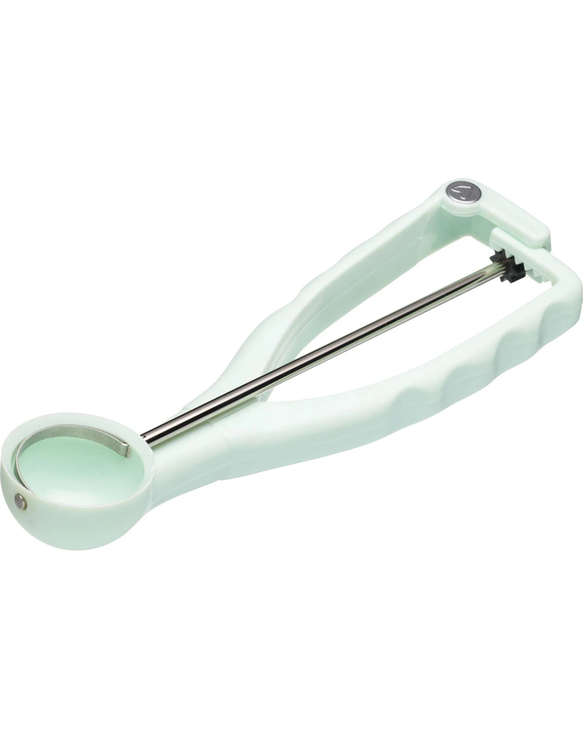2 Mastercraft 2x 26cm Plastic Cake Pop Scoop Baking Tool - Green, 2 of 3