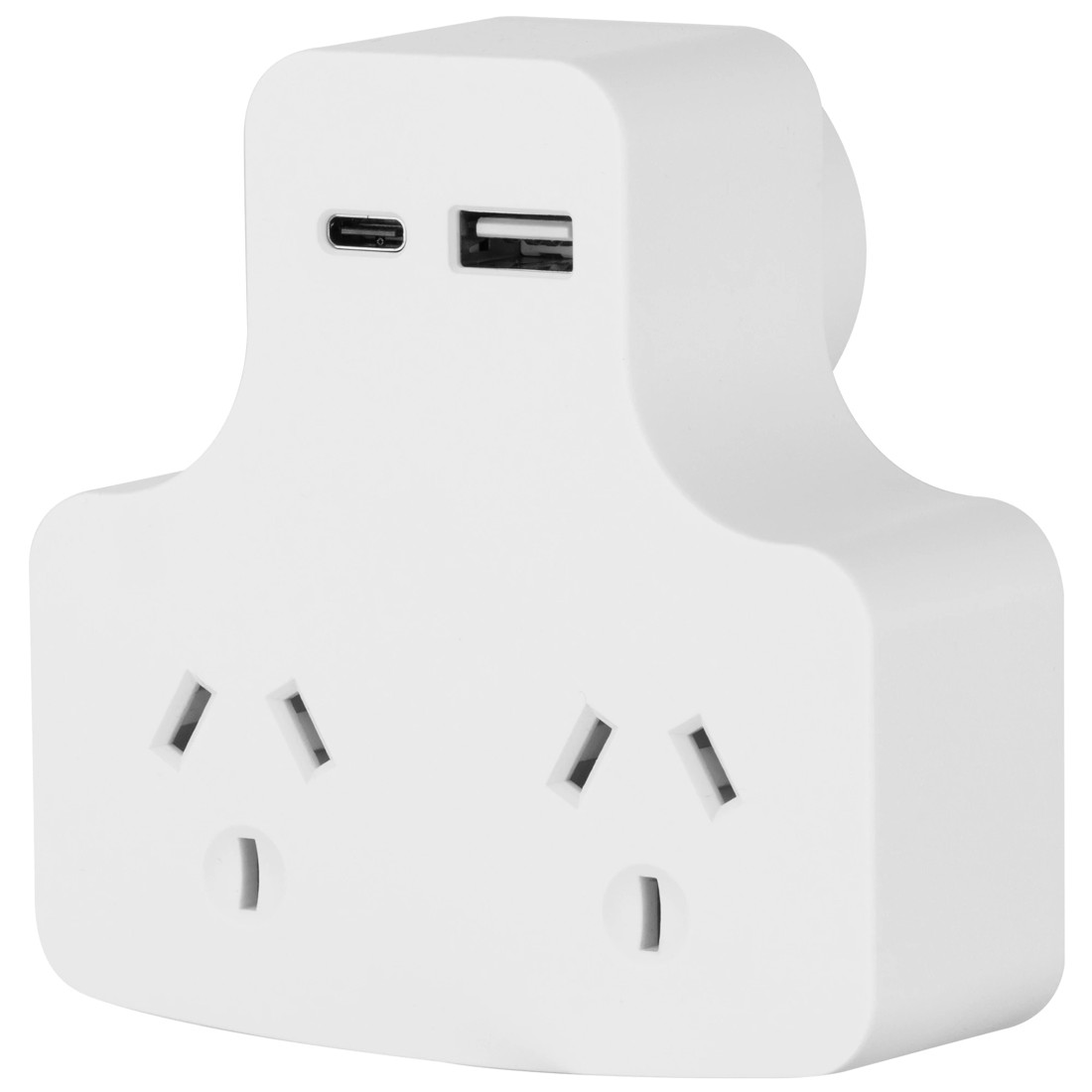 1 Arlec 2-Way Double Adaptor, 1 of 4