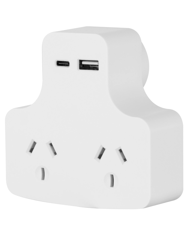 Arlec 2-Way Double Ada