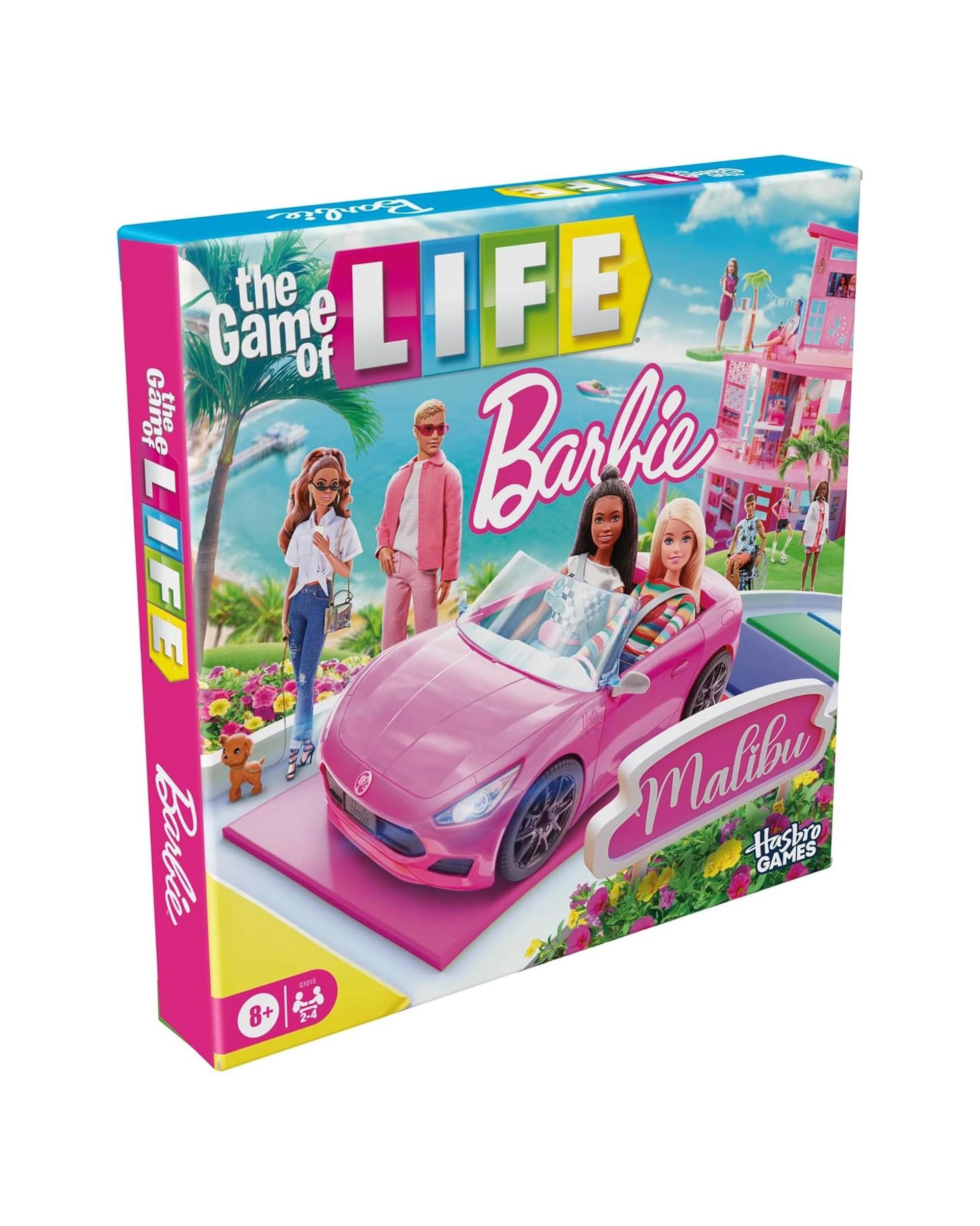 1 The Game of Life Barbie Edition Board Game, 1 of 10