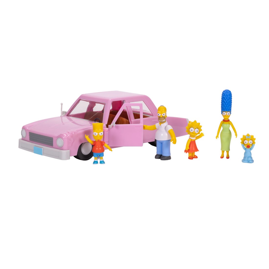 2 The Simpsons Family Sedan Set, 2 of 6