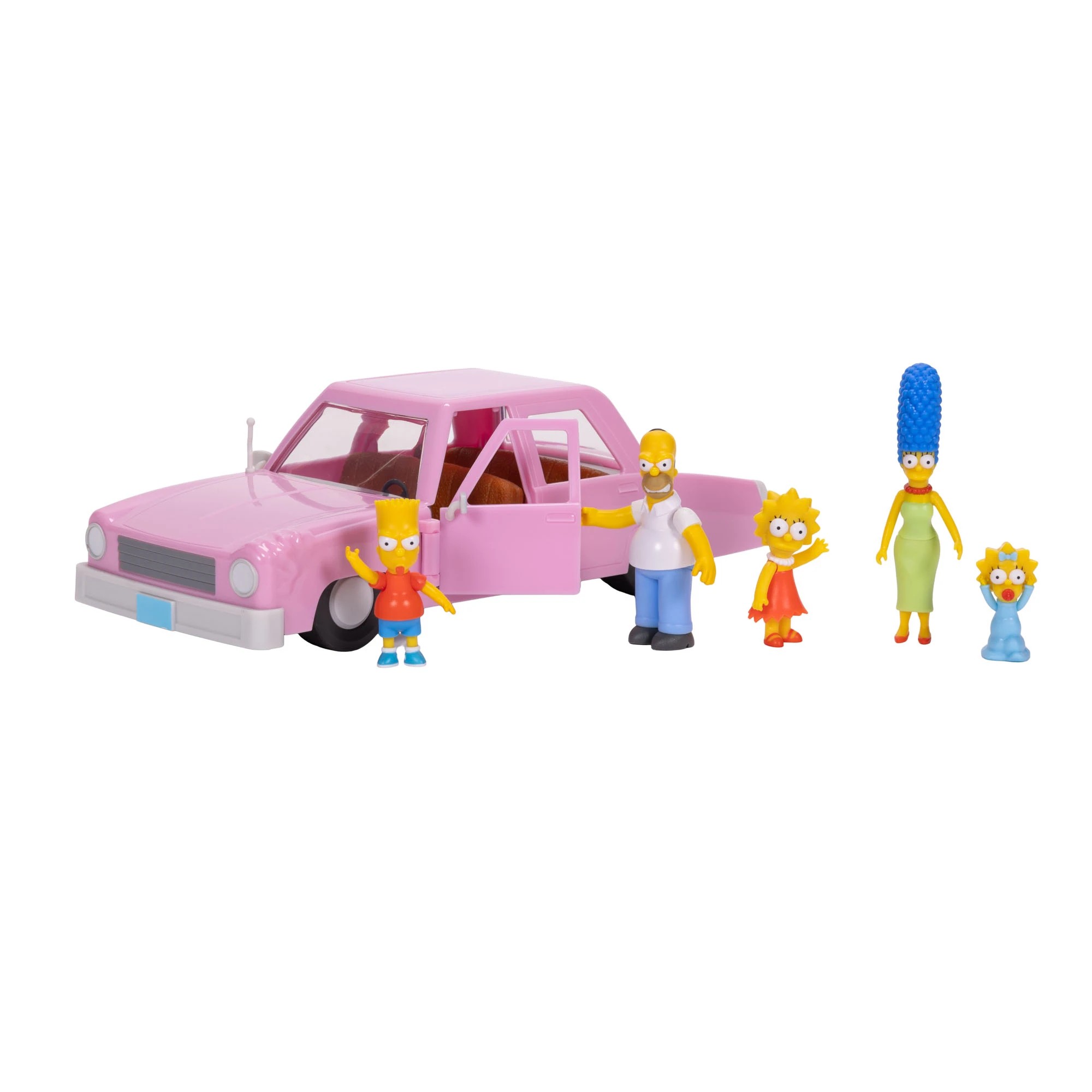 2 The Simpsons Family Sedan Set, 2 of 6