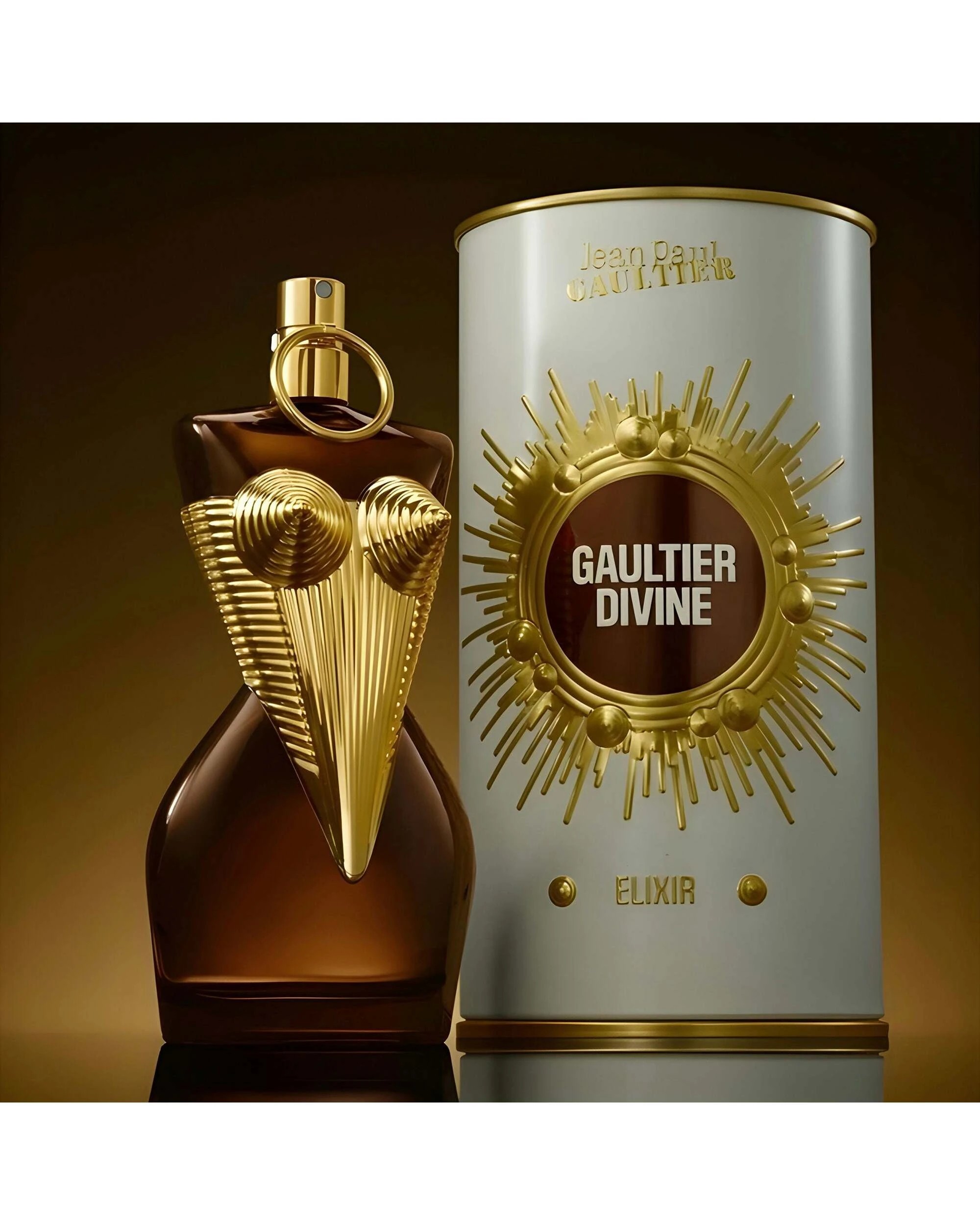 3 Jean Paul Gaultier Divine Elixir 100ml EDP, 3 of 4