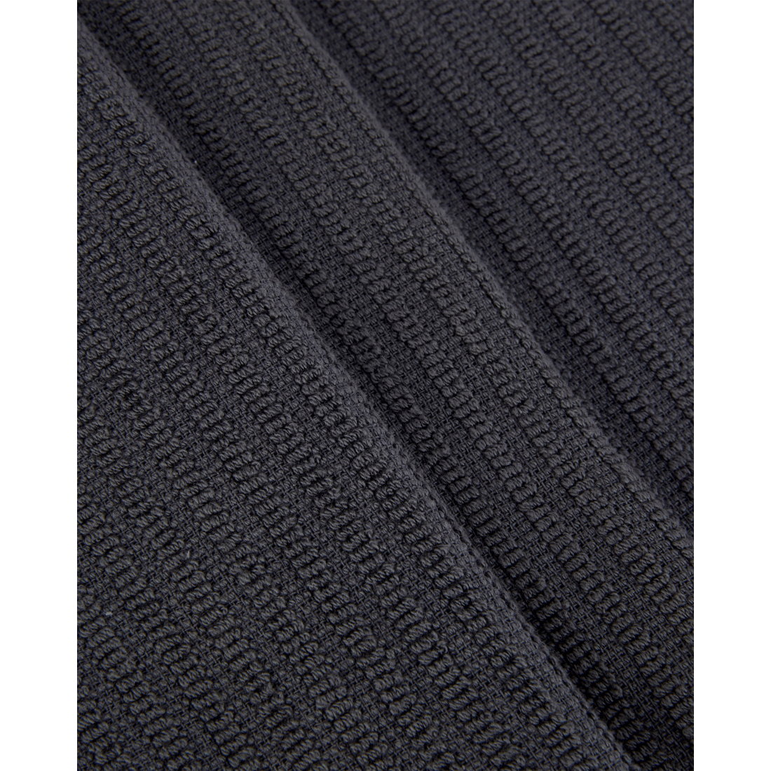 2 3 Pack Ribbed Grey Terry Tea Towels, 2 of 6