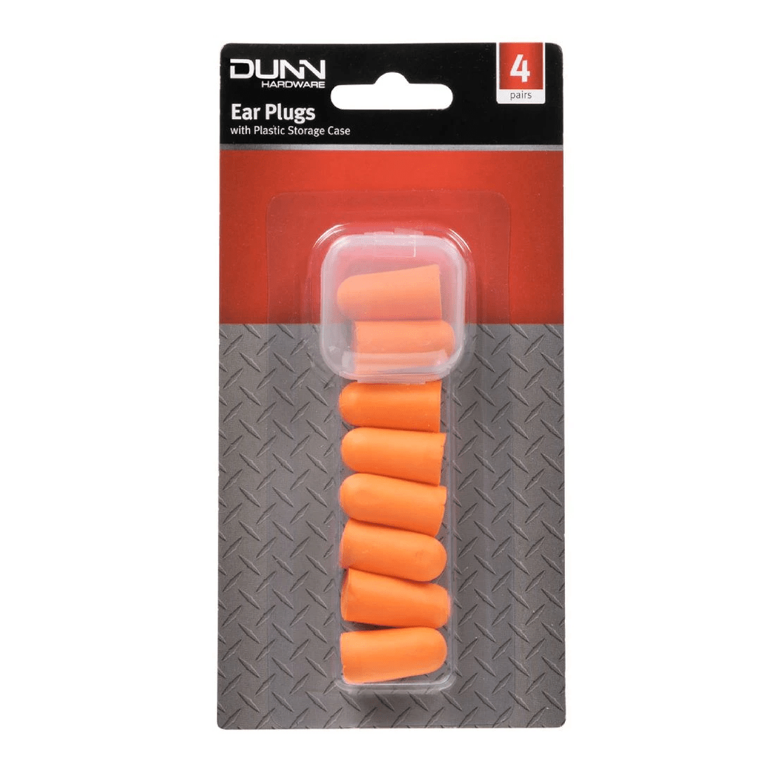1 Dunn Hardware Earplugs 4 Pair, 1 of 1